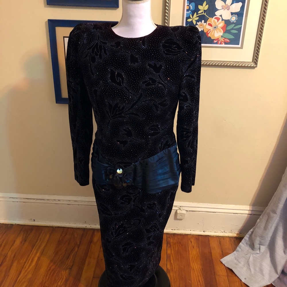 Beautiful beaded dress